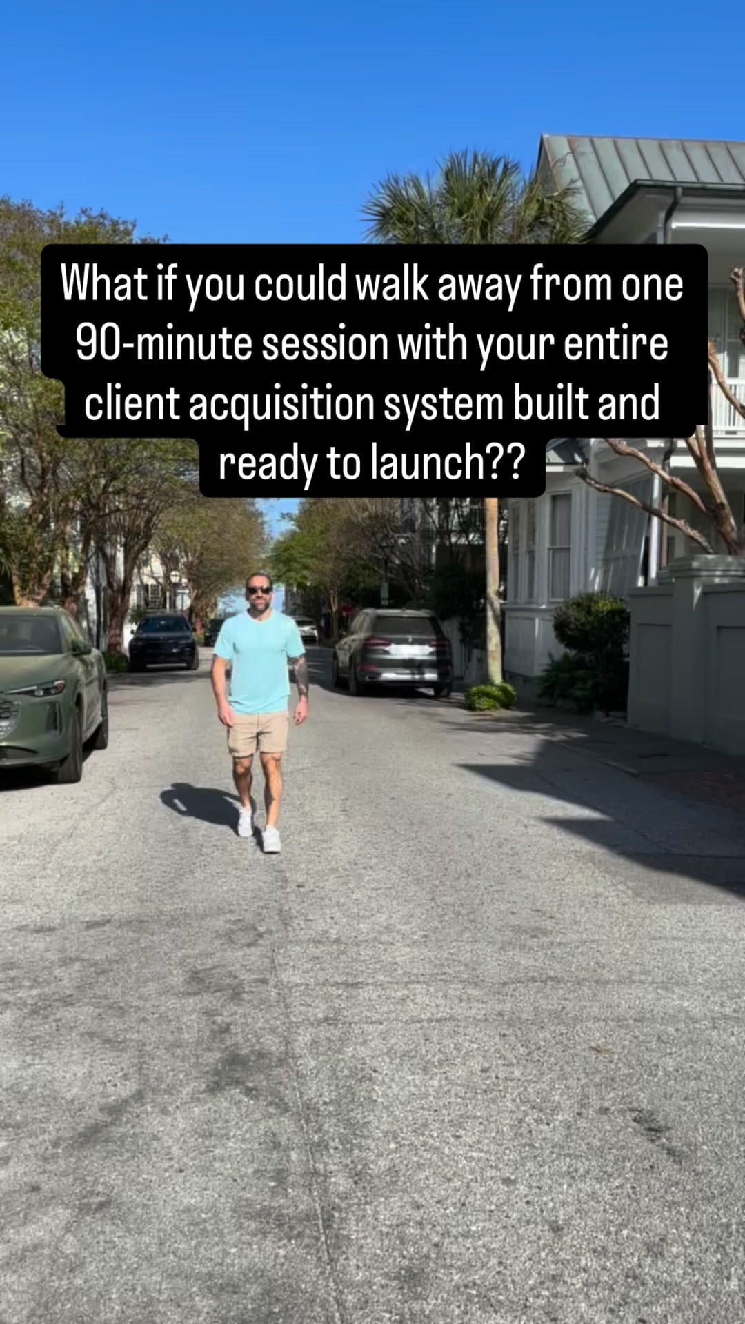 Coach Mike Millner ad creative, July 2026