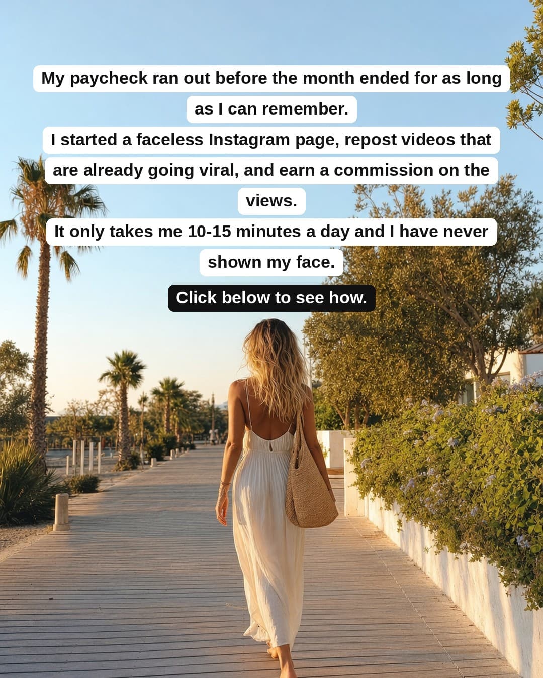 Boss Bae Ash ad creative, July 2026