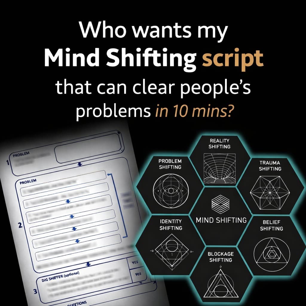 Mind Shifting ad creative, July 2026