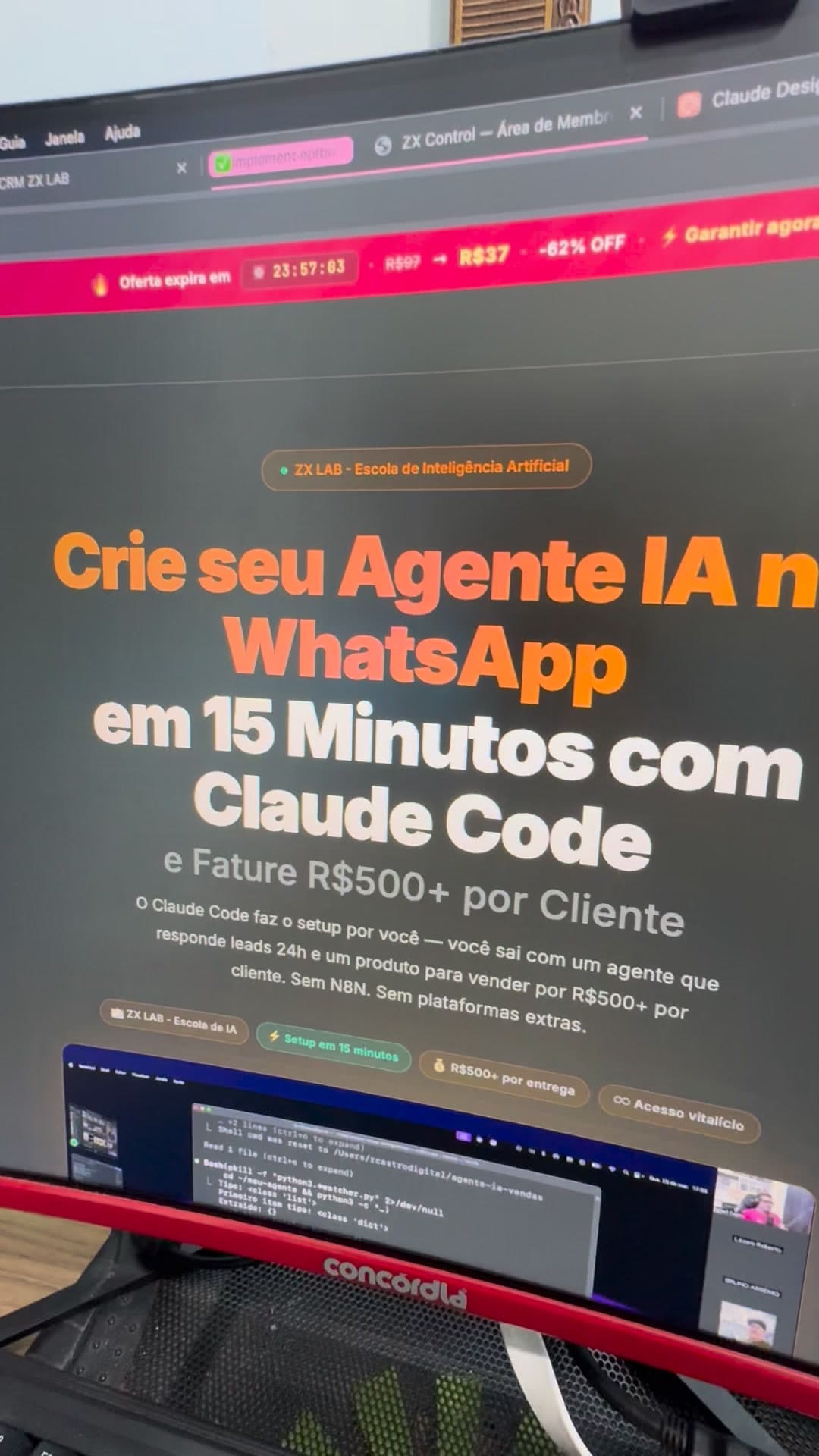 Facebook ad by Rafael Castro 