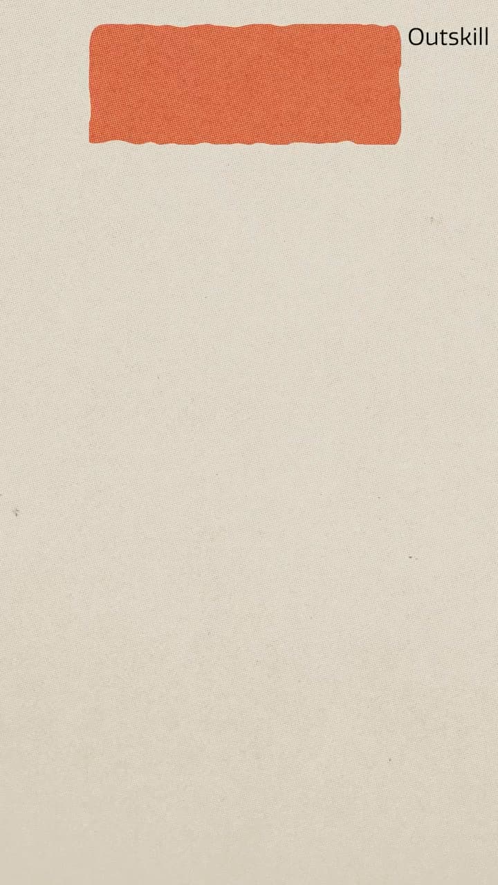 Outskill ad creative, July 2026