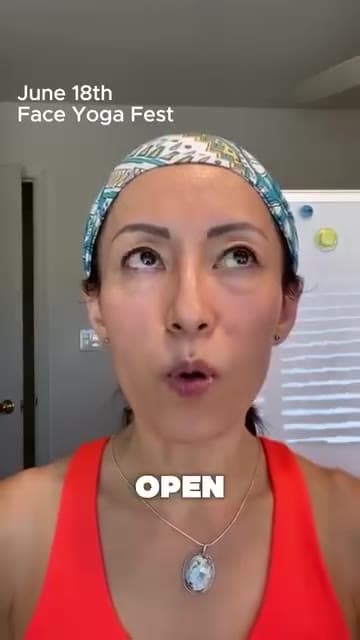 Face Yoga Method ad creative, June 2026