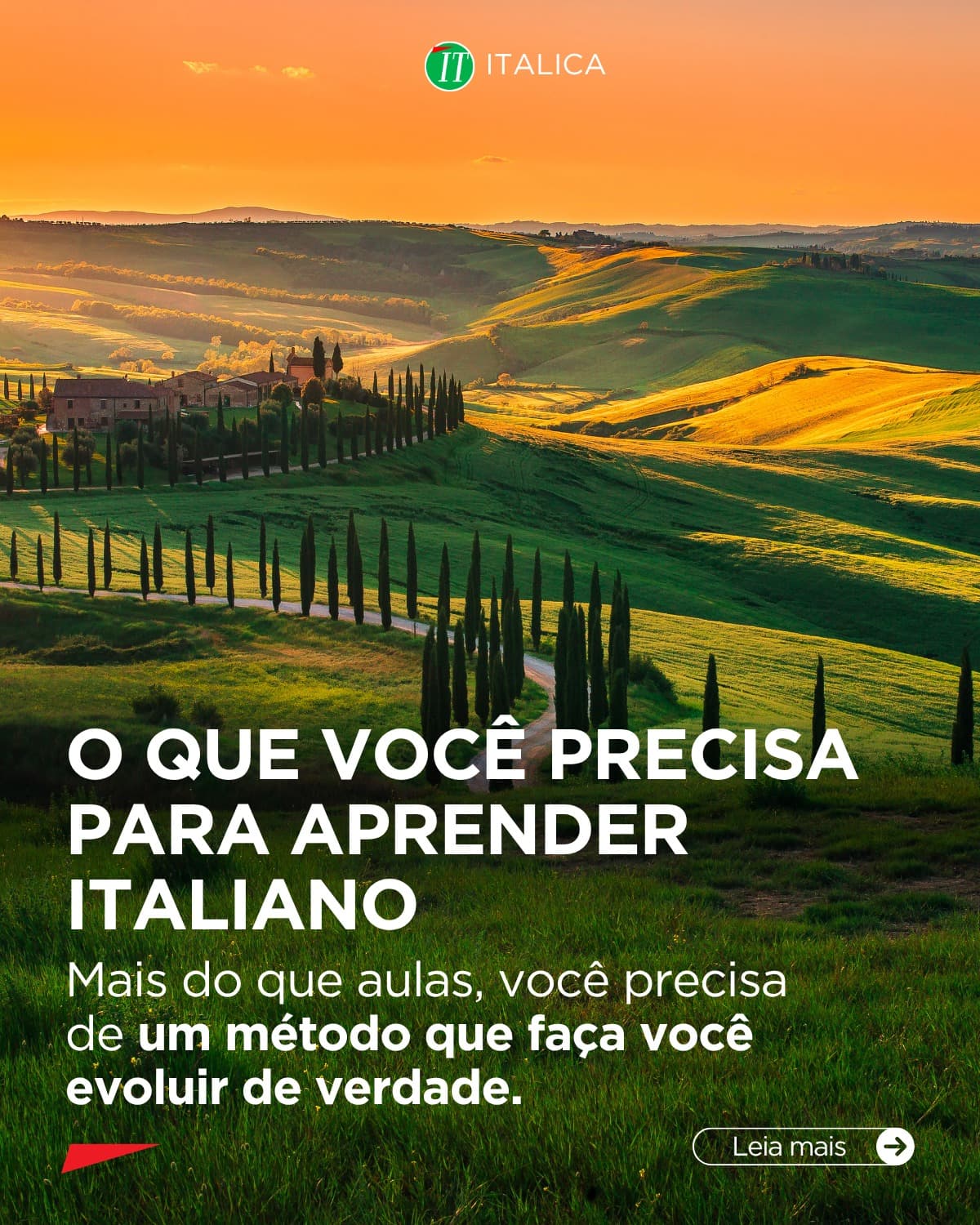 Italica ad creative, July 2026