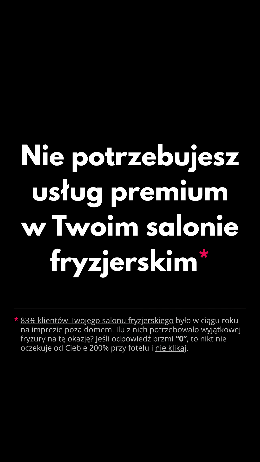 SalonUP.pl ad creative, July 2026