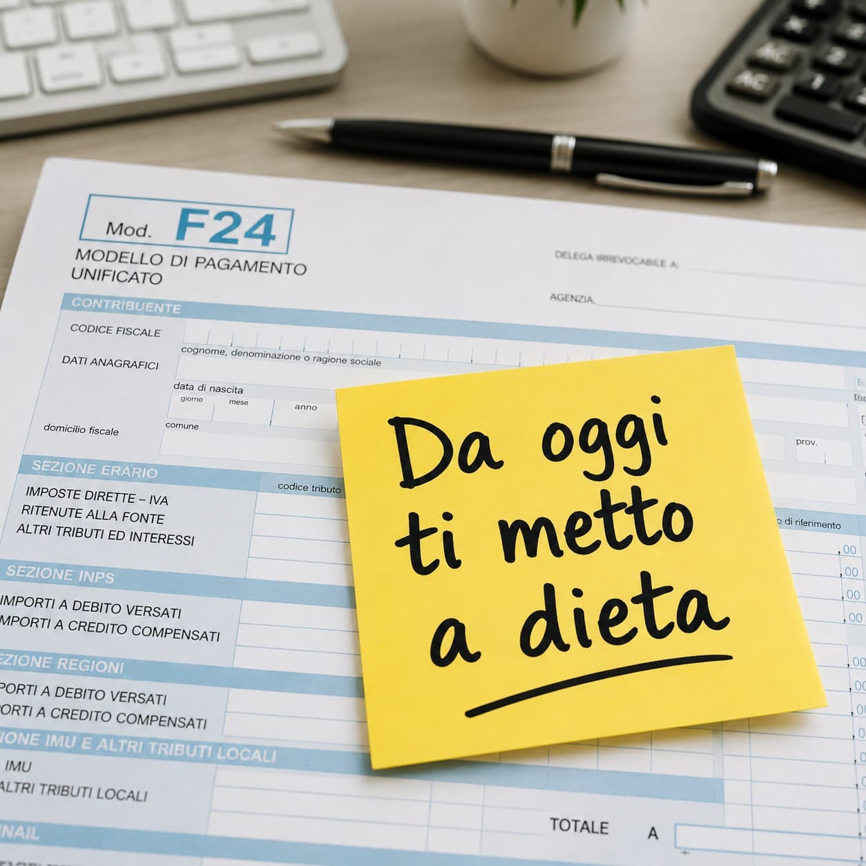 Carlo Alberto Micheli - Avvocato & Dott. Commercialista ad creative, July 2026