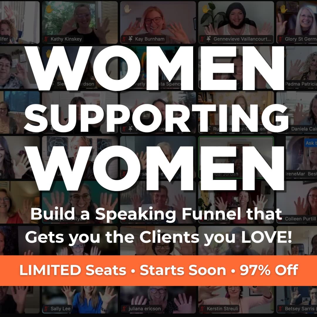Women Rocking Business ad creative, July 2026