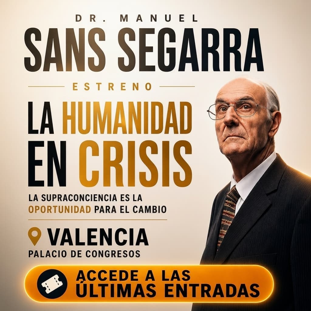 Dr. Manuel Sans Segarra ad creative, July 2026