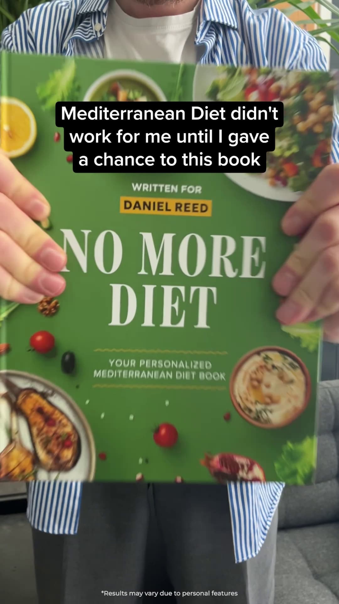 No More Diet ad creative, July 2026