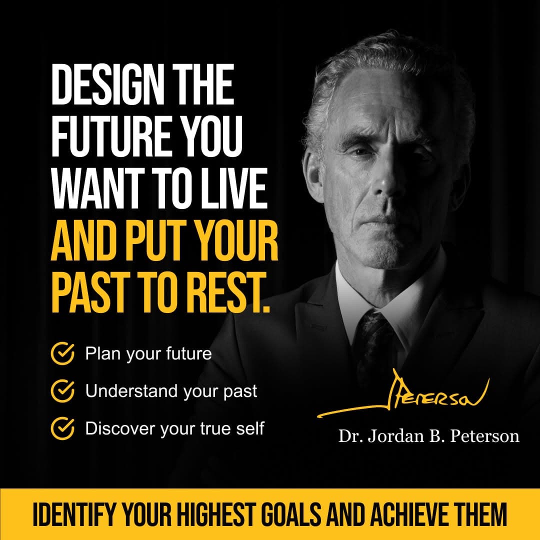 Dr Jordan B Peterson ad creative, July 2026