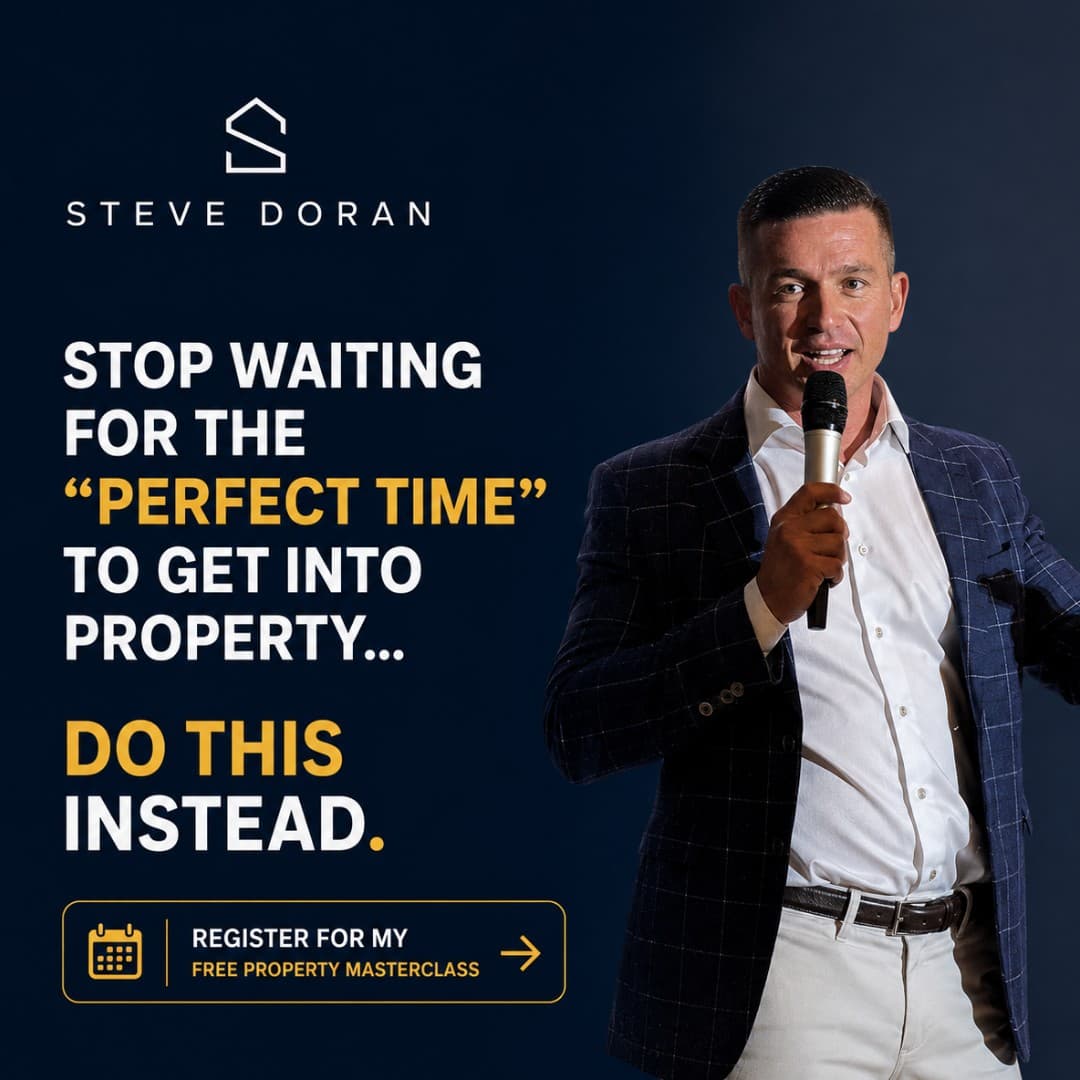 Steve Doran ad creative, July 2026