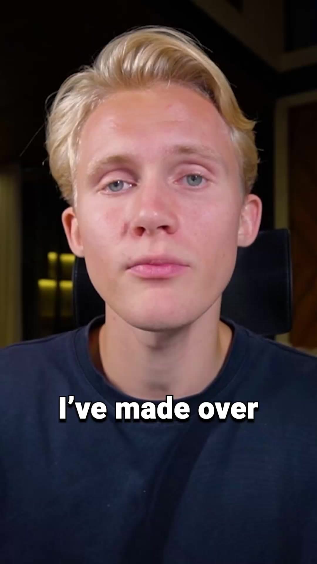 Leo Grundström YouTube ad creative, June 2026