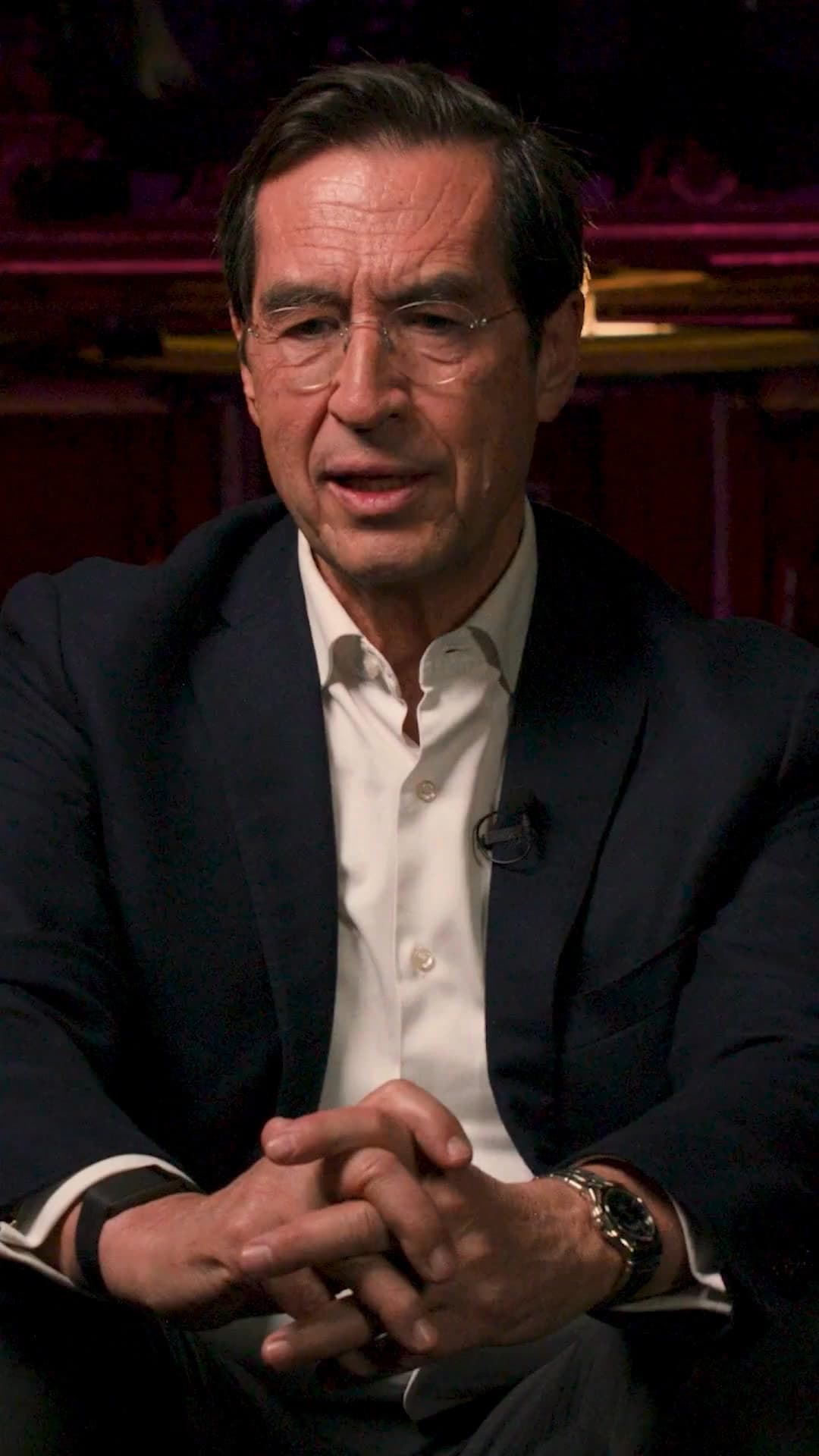 Mario Alonso Puig ad creative, July 2026