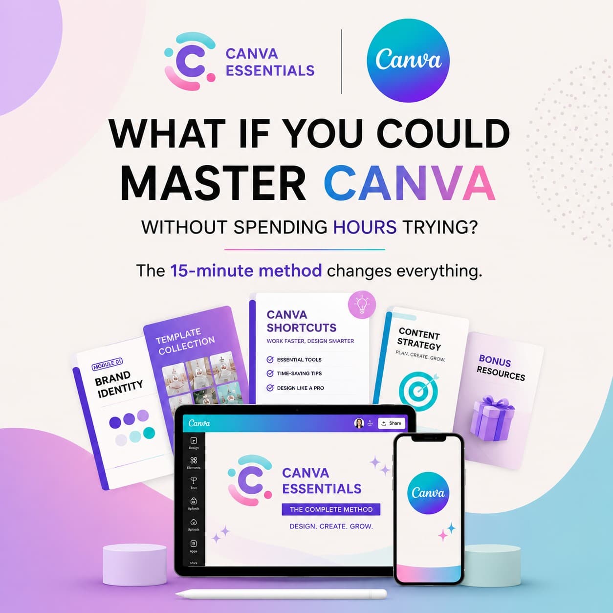 Design Essentials ad creative, July 2026