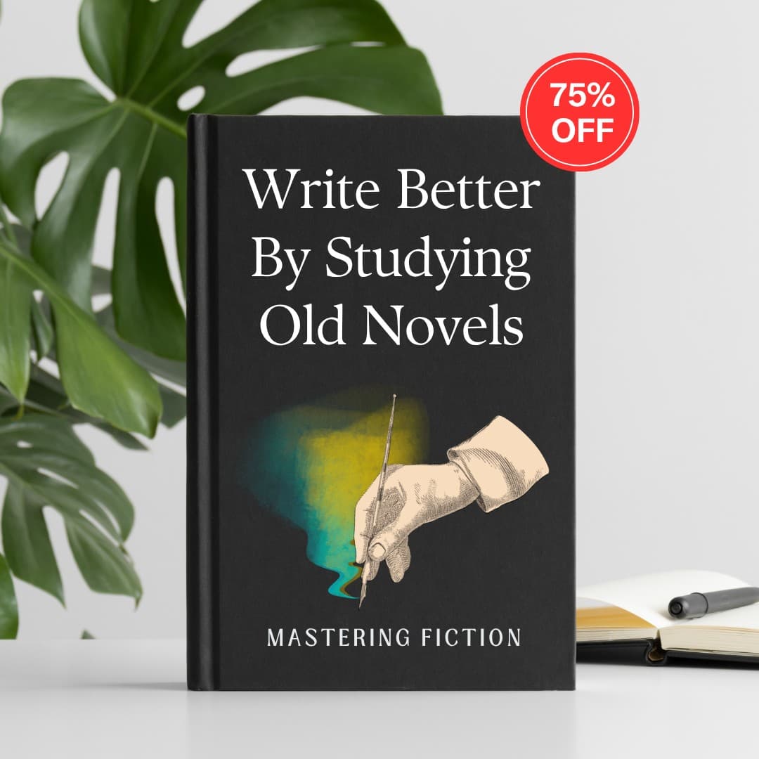 Mastering Fiction ad creative, July 2026