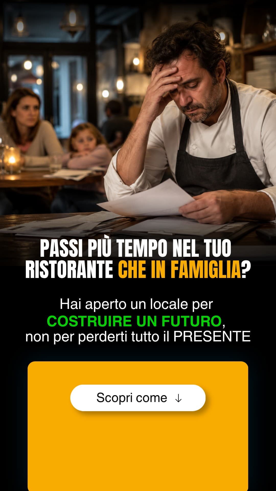 RistoBusiness ad creative, July 2026