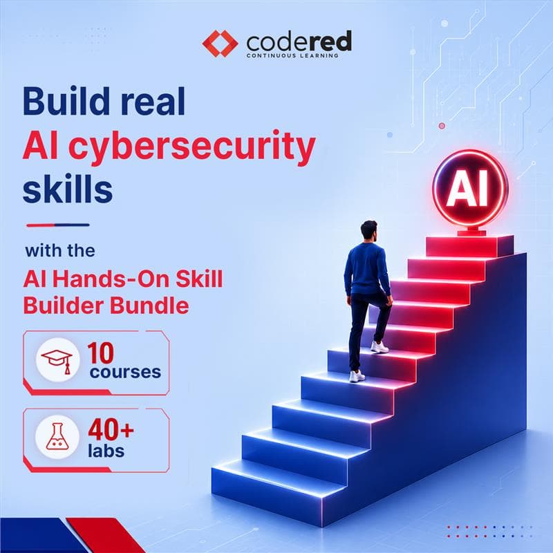 CodeRed ad creative, July 2026