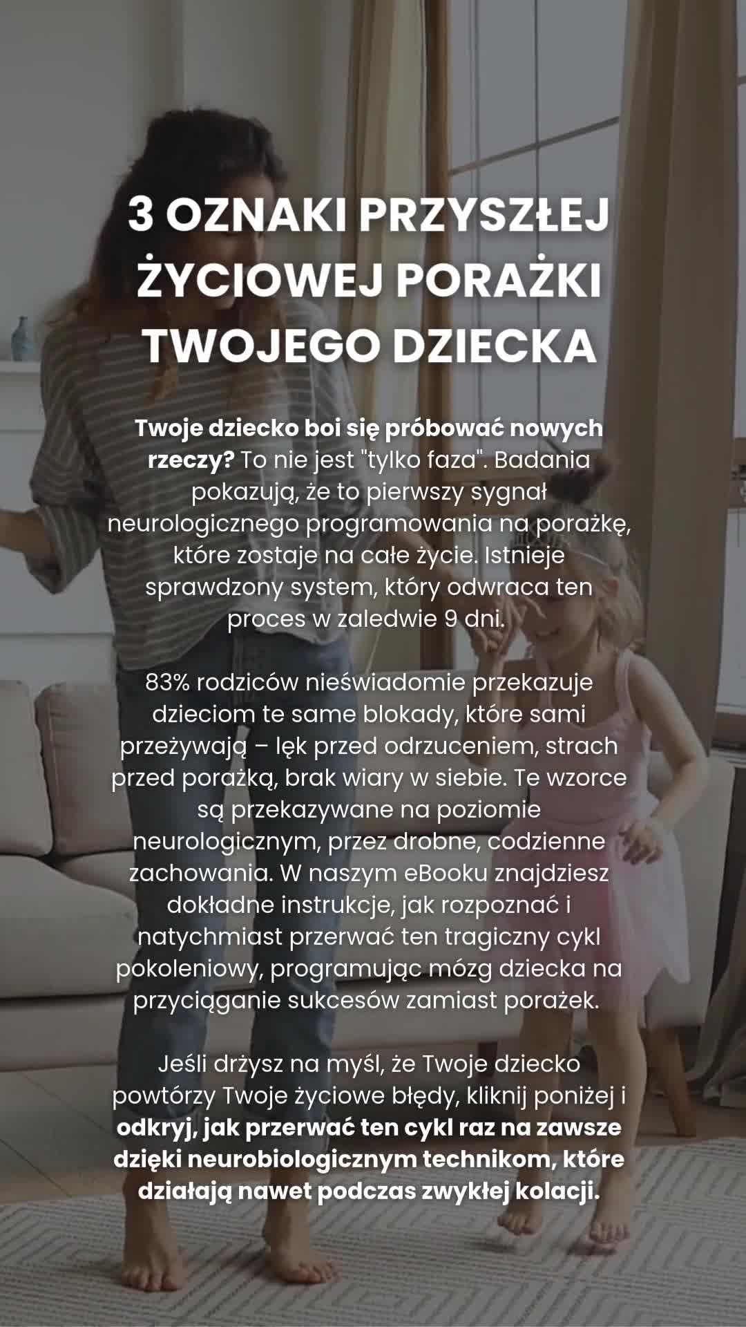 Facebook ad by Wychowanie z Pasją