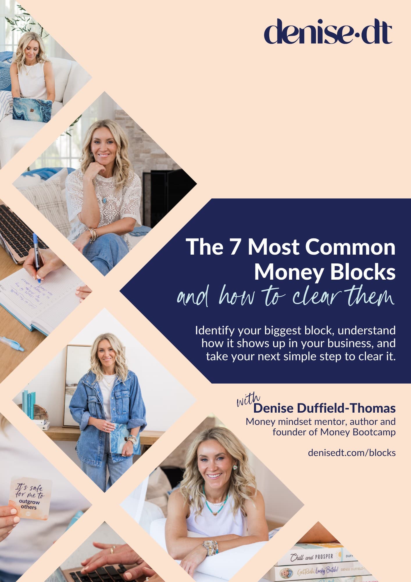 Denise Duffield-Thomas ad creative, July 2026