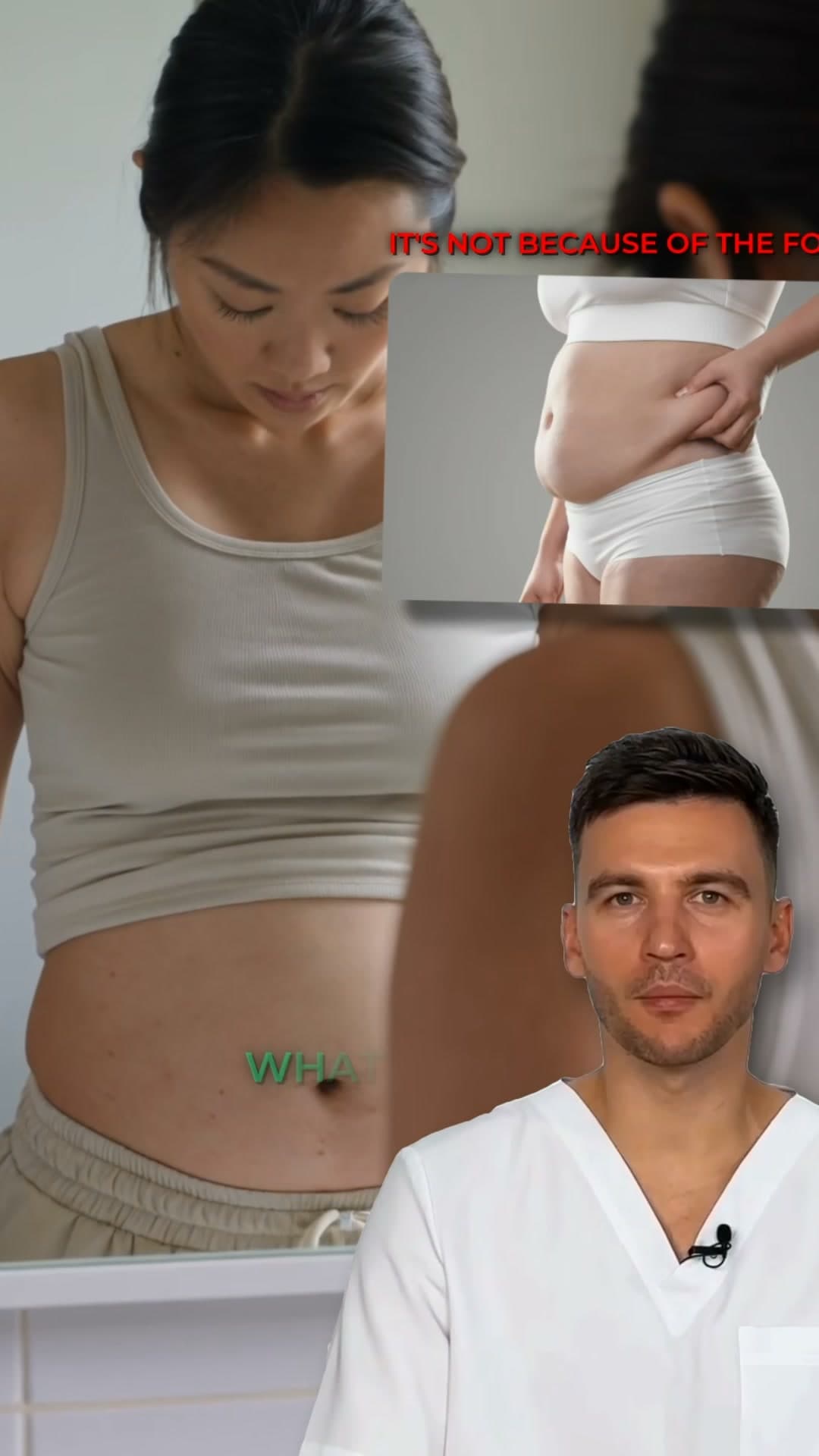 Women's Body Secrets ad creative, July 2026