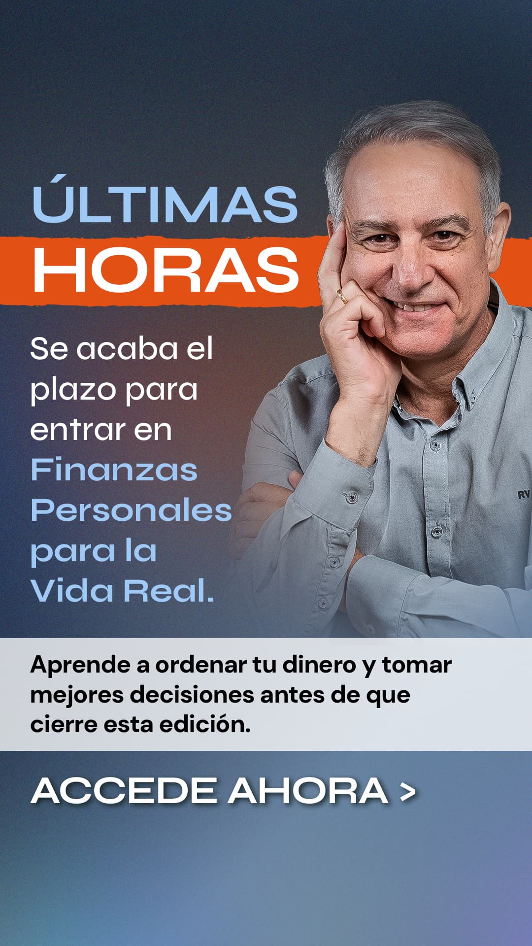 Pablo Gil Trader ad creative, July 2026