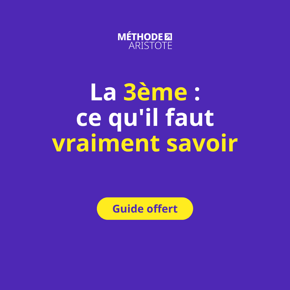 Méthode Aristote ad creative, July 2026