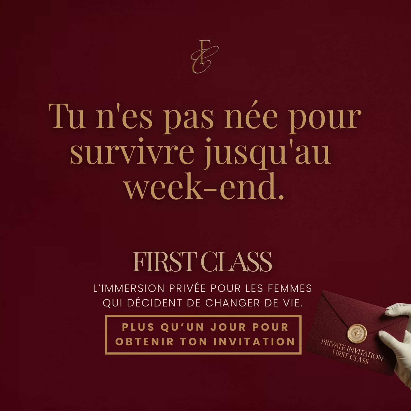 Les Locomotives ad creative, June 2026