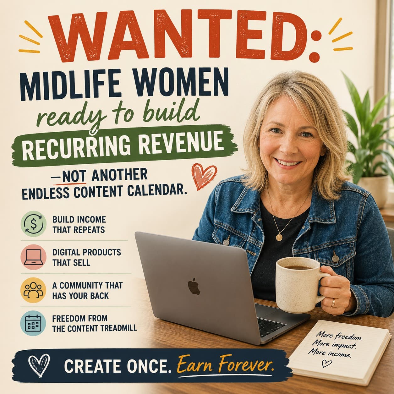 Brenda Rigney ad creative, July 2026
