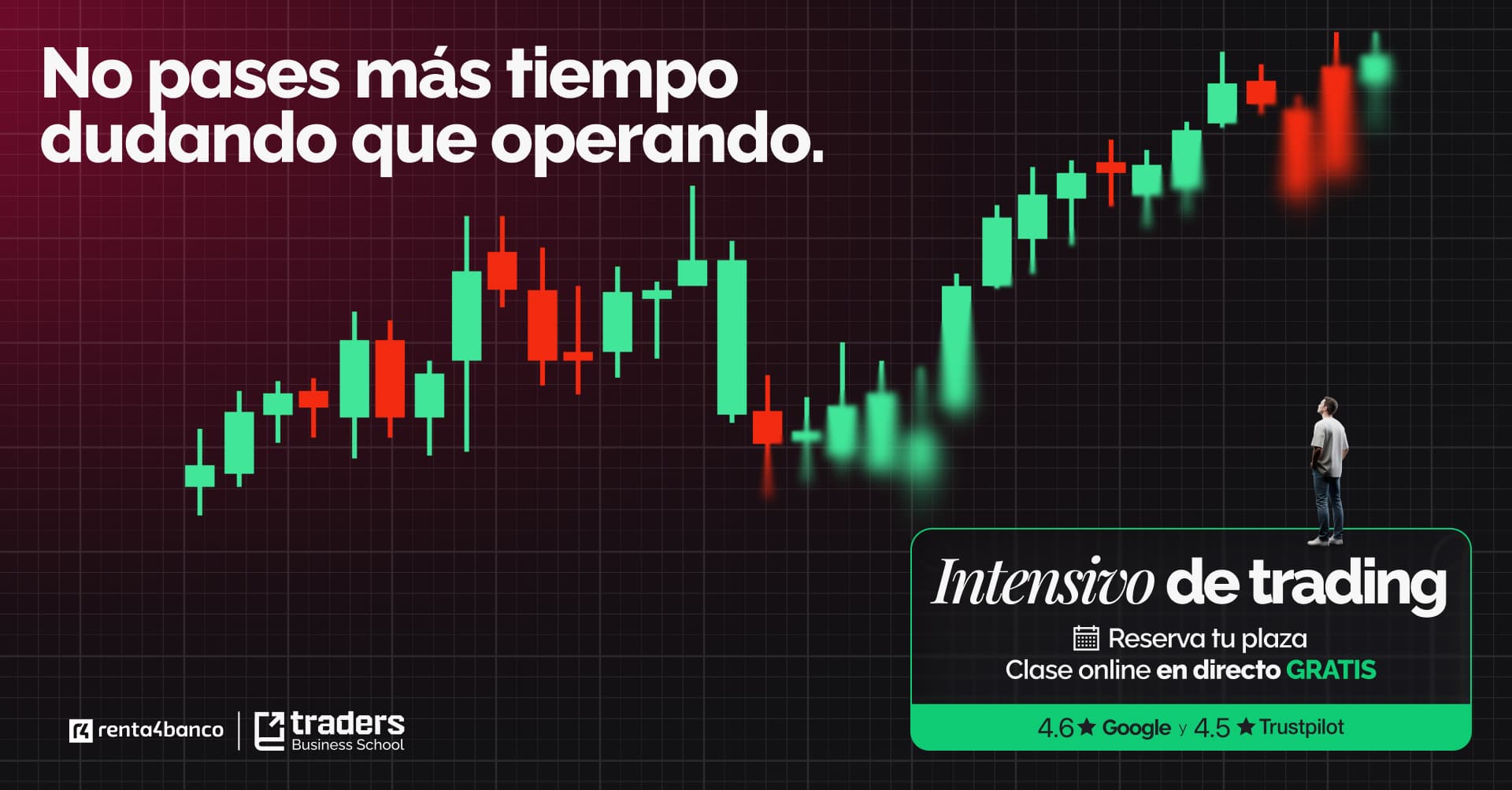 Traders Business School -  ad creative, July 2026