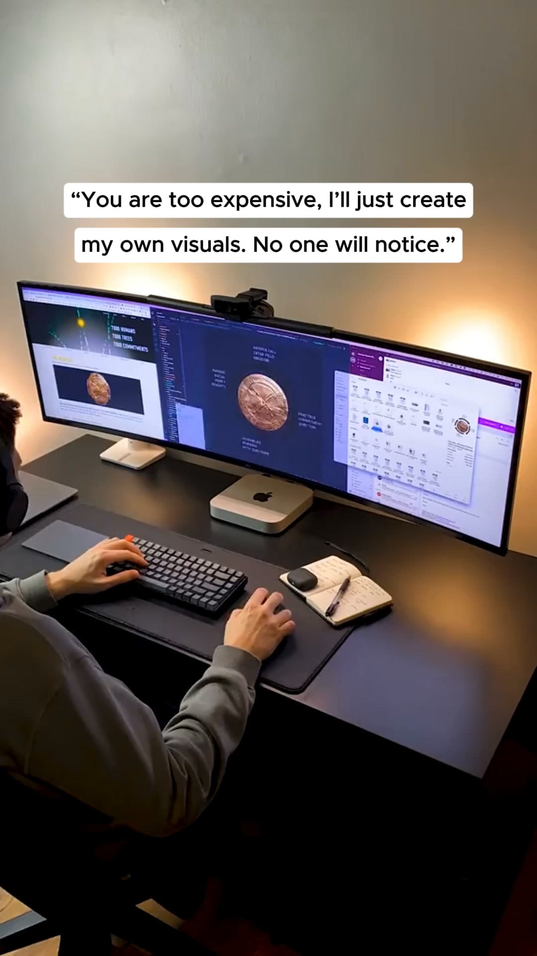 Luna Creates ad creative, July 2026