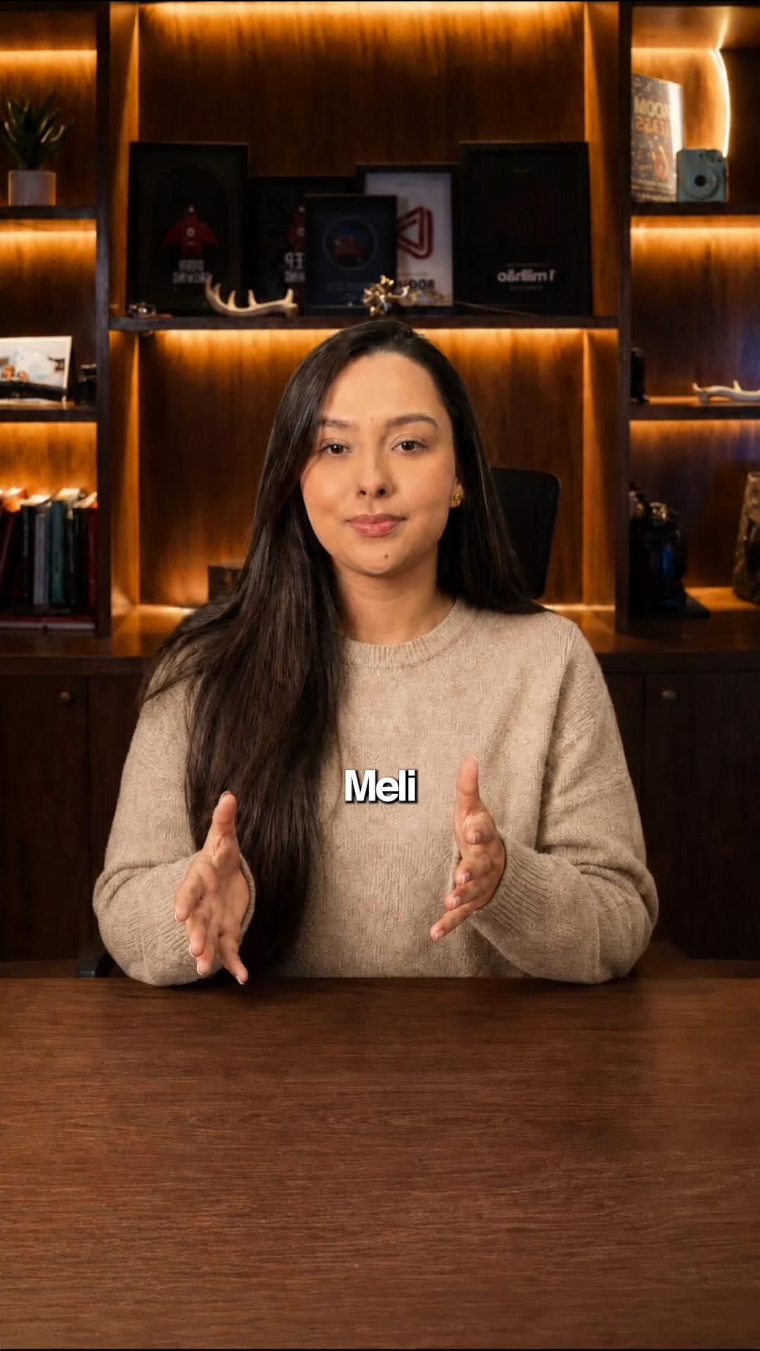 Melisa Escobar CM ad creative, June 2026