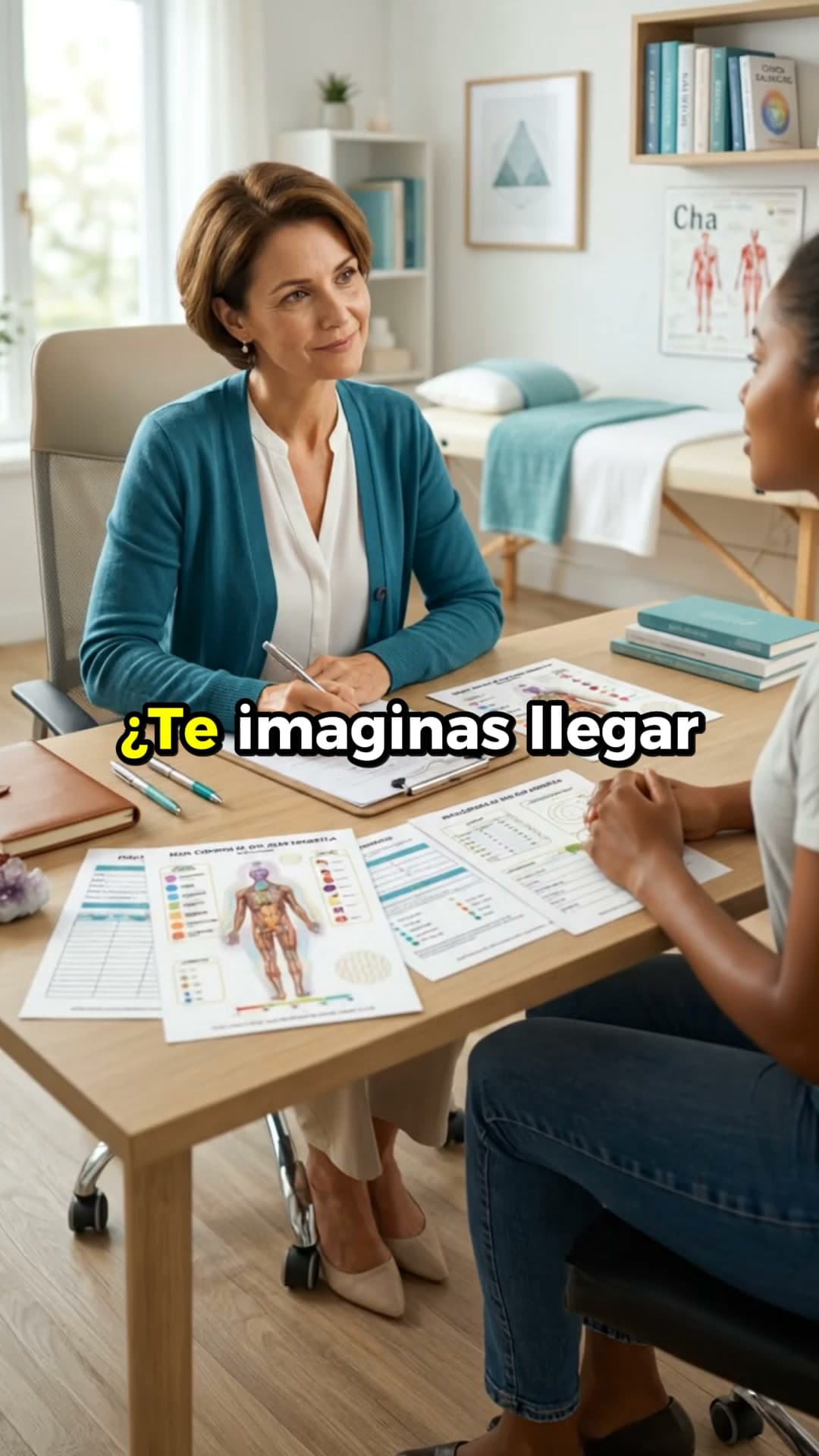 Caja del Terapeuta ad creative, July 2026