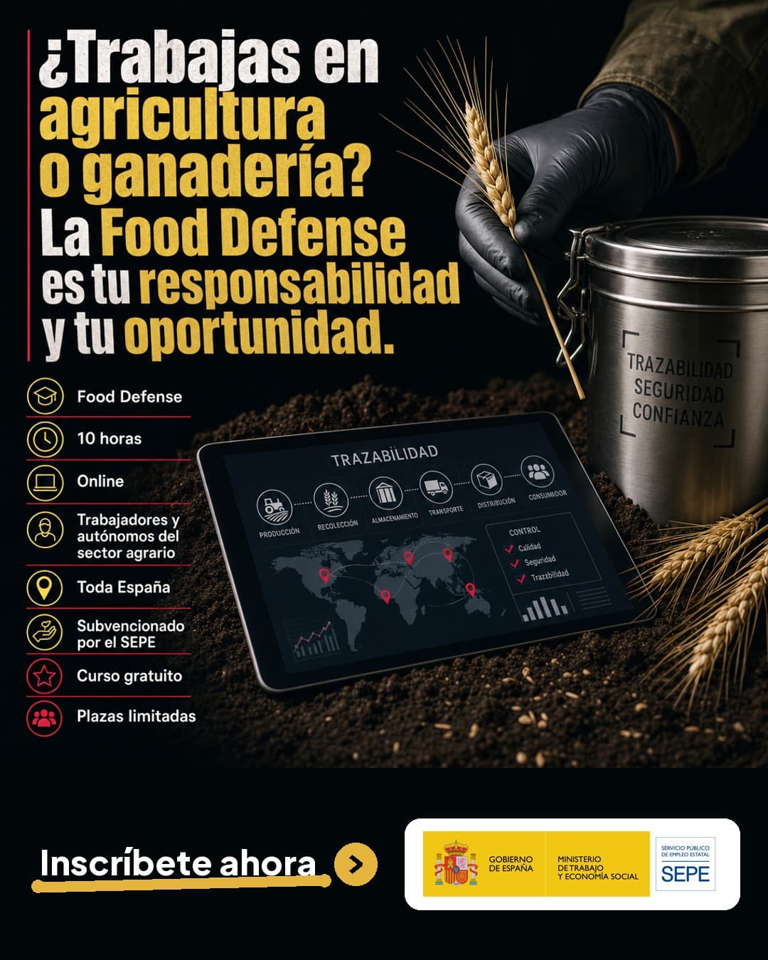 Cursos talentodigital.net ad creative, July 2026