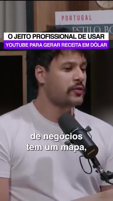 Canais Anônimos ad creative, June 2026