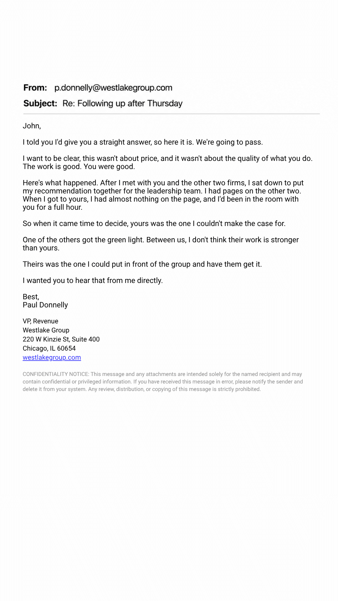 The Forbes Factor - Forbes Riley ad creative, July 2026