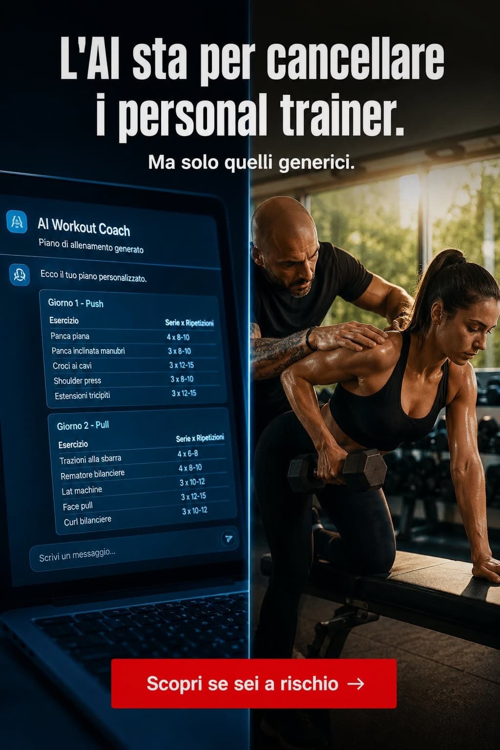 FitnessX - I Corsi dei Migliori Trainer ad creative, July 2026