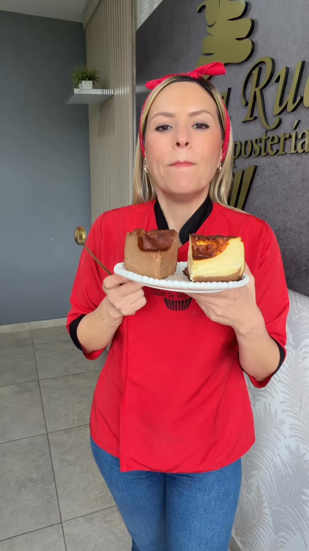 Adriana Rueda Taller de Repostería ad creative, July 2026