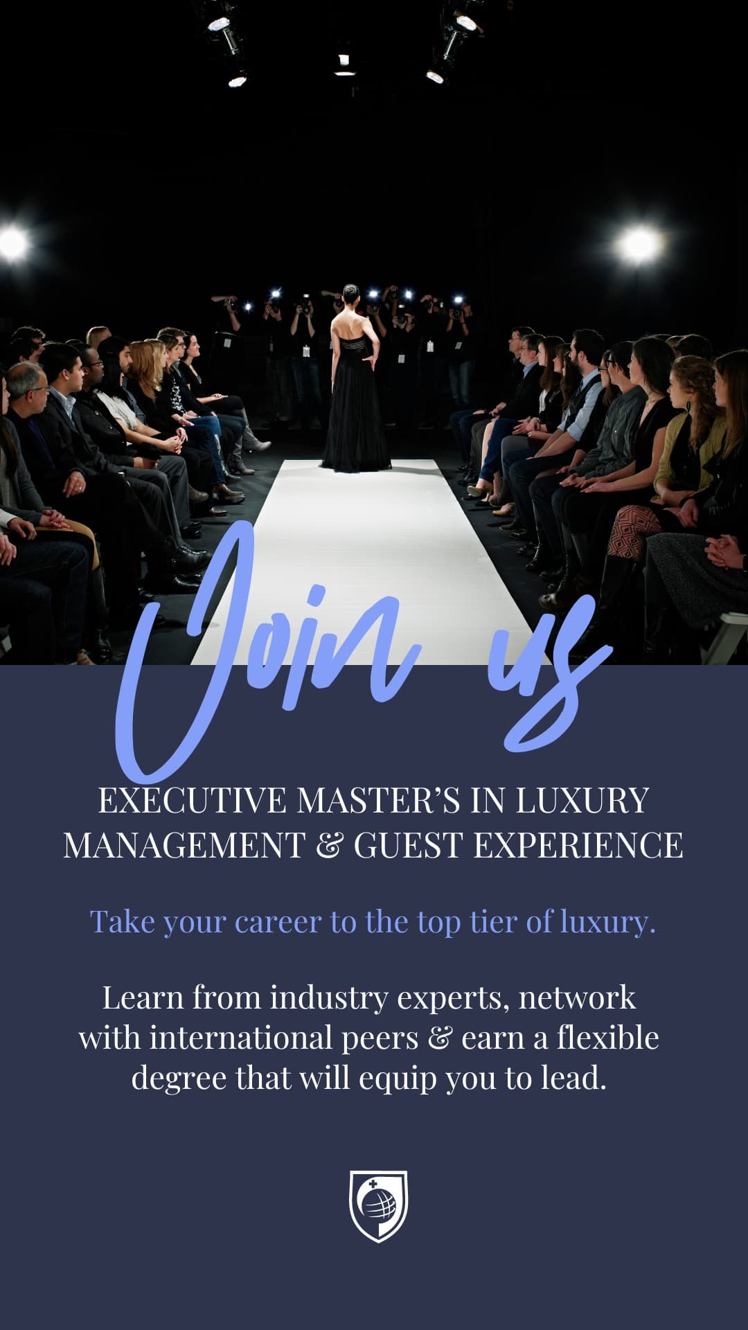 Facebook ad by Glion Institute of Higher Education