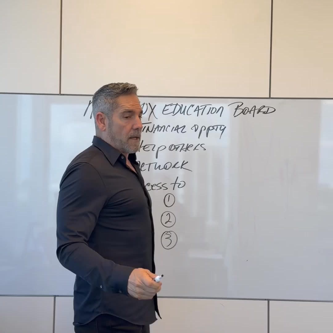 Grant Cardone ad creative, July 2026
