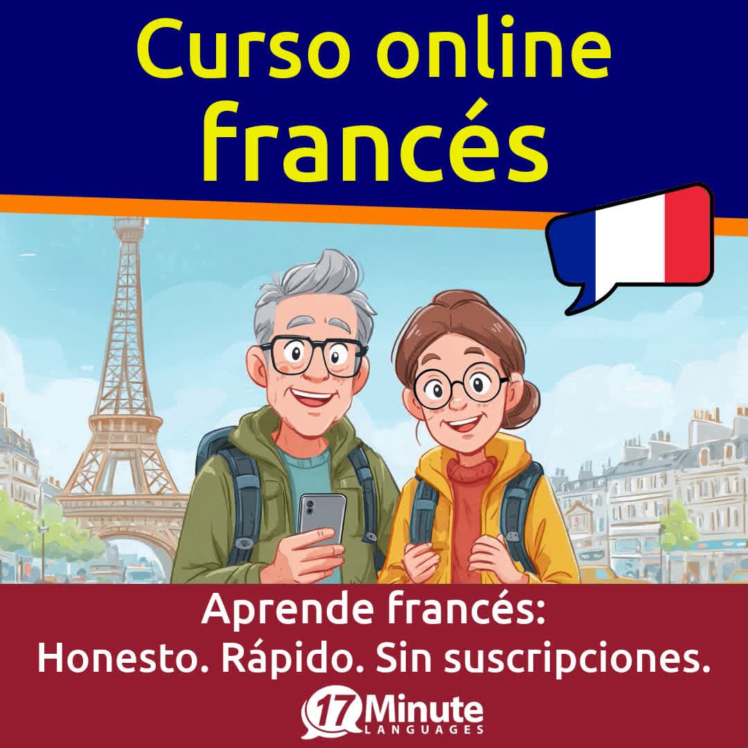 17 Minute Languages España ad creative, July 2026