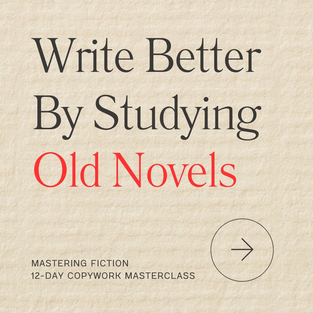 Mastering Fiction ad creative, June 2026