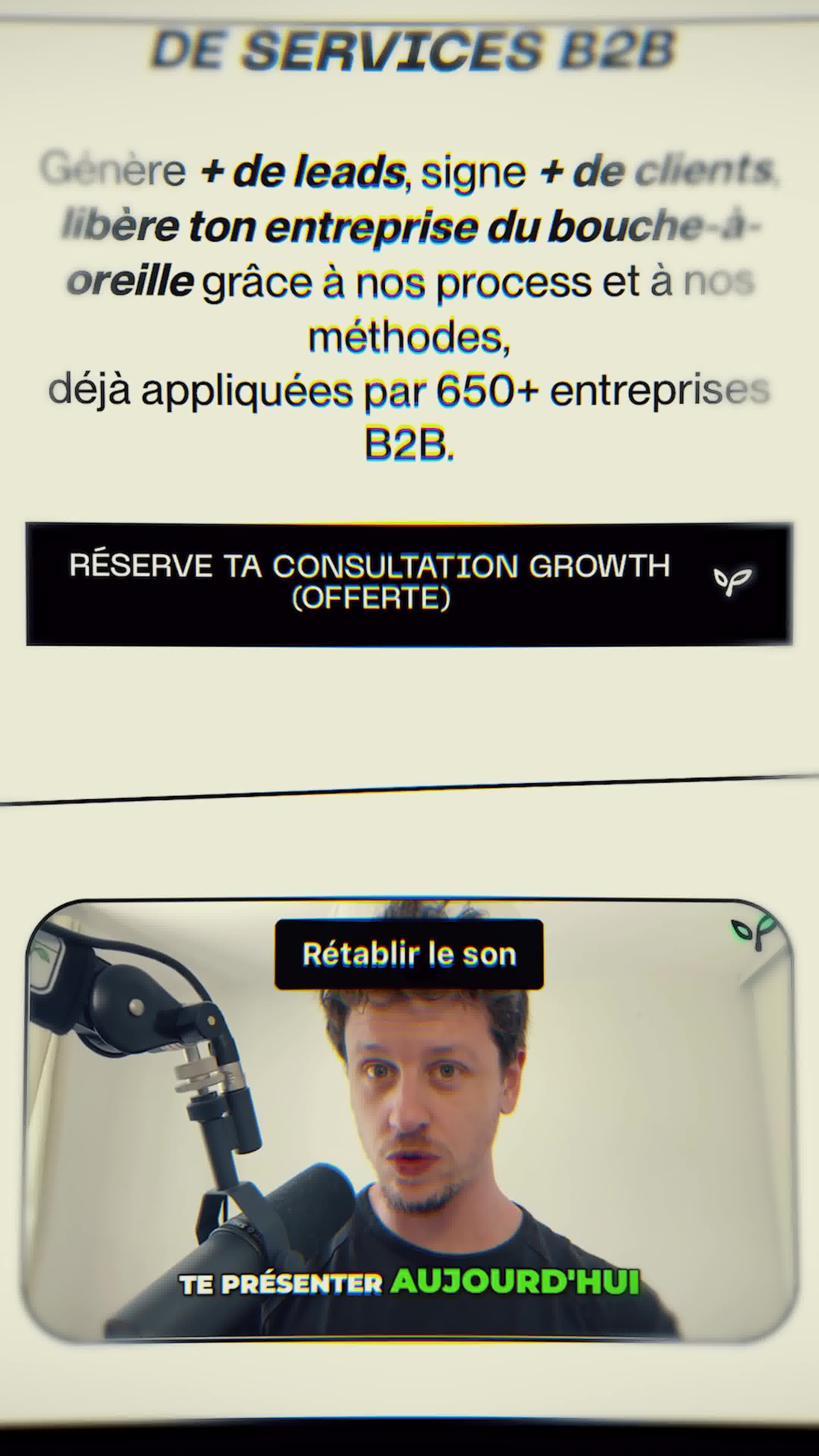 Facebook ad by Scalezia.co