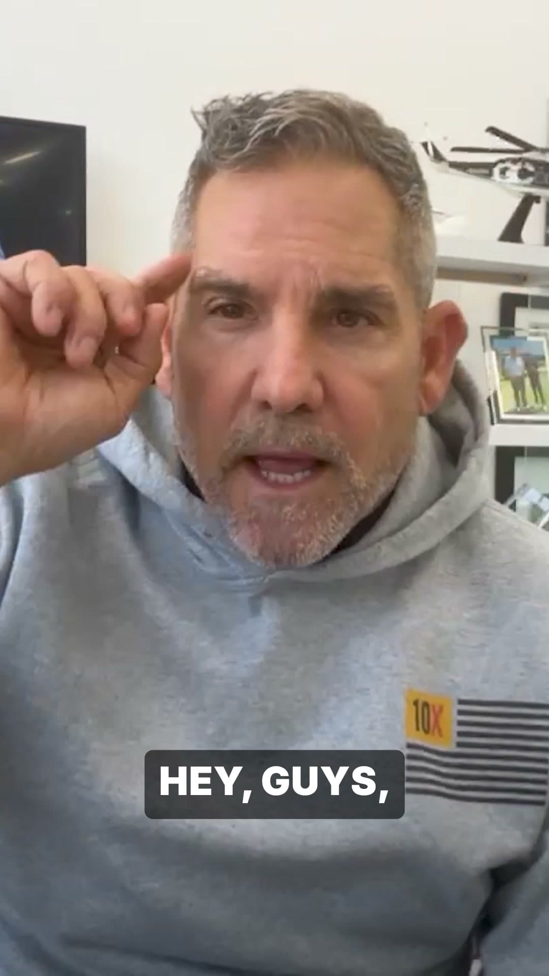 Grant Cardone ad creative, July 2026