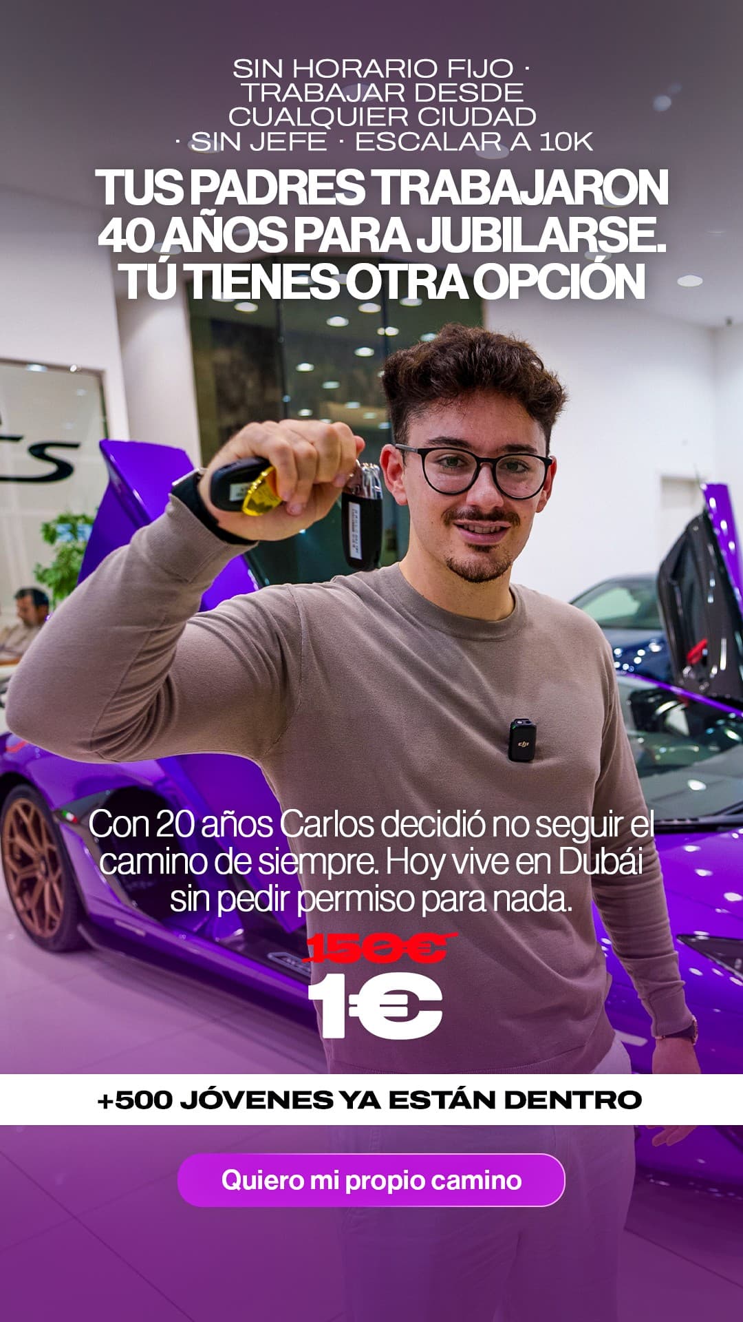 De0a10k ad creative, July 2026