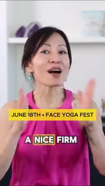 Face Yoga Method ad creative, June 2026