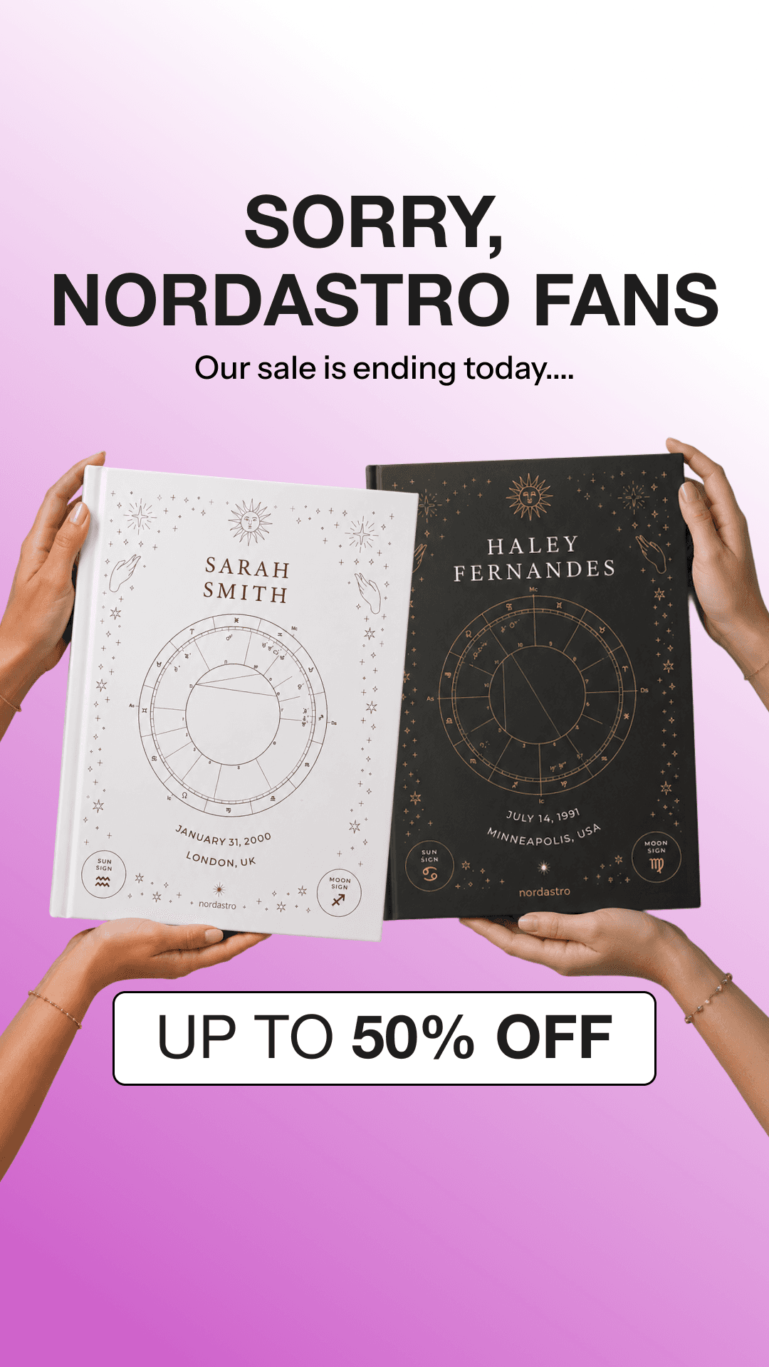 Nordastro ad creative, July 2026