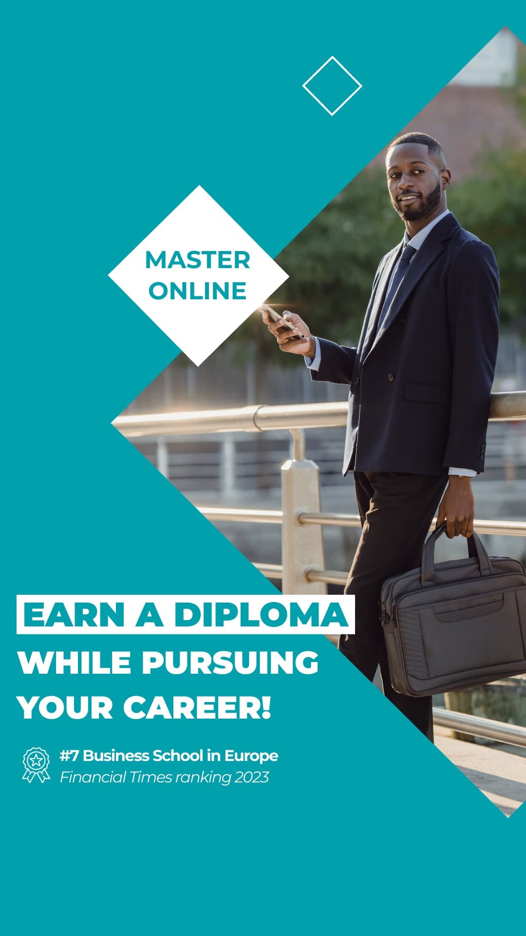 Facebook ad by EDHEC Online