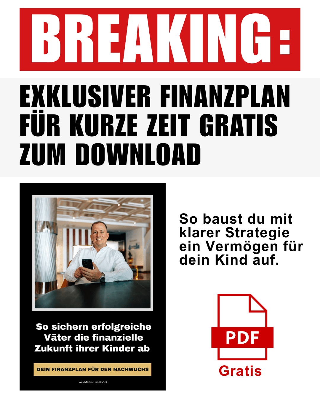 Facebook ad by Marko Haselböck