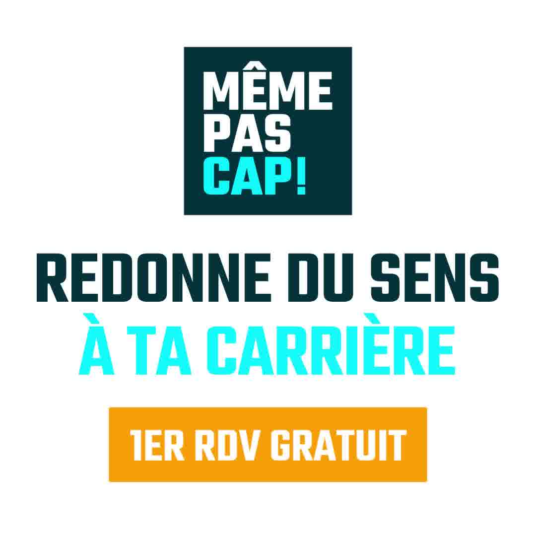 Même Pas Cap ad creative, July 2026