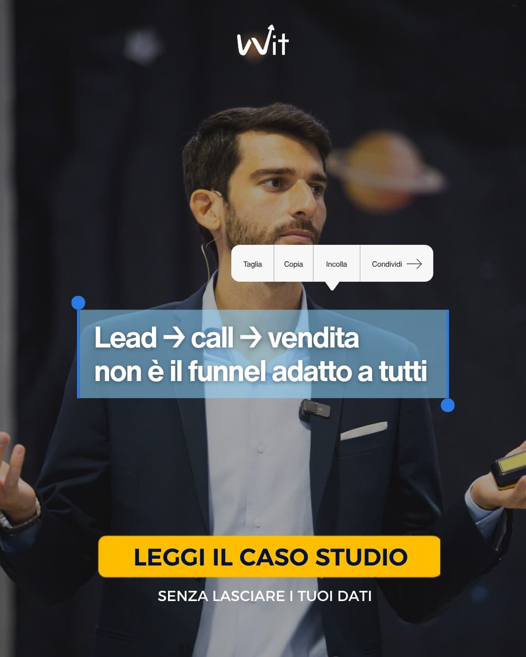 Federico Casadei ad creative, July 2026