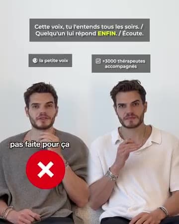 Quentin et Edouard ad creative, June 2026